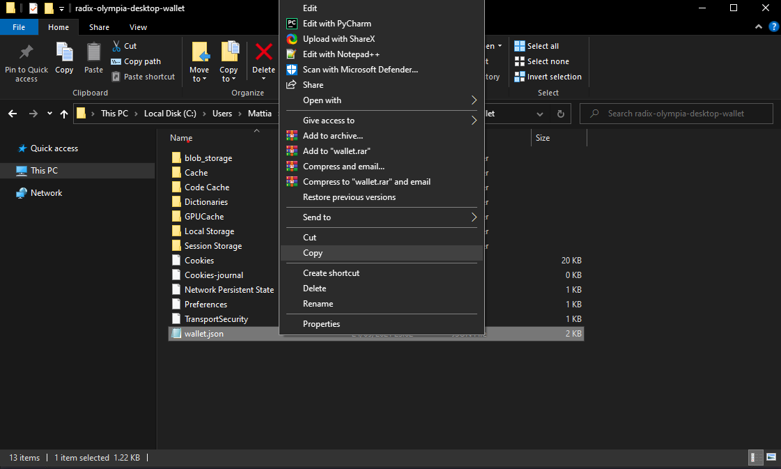 Screenshot